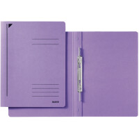 LEITZ Spiralhefter, DIN A4, Karton, braun