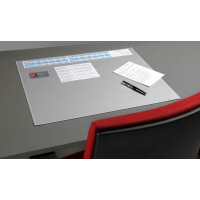 DURABLE Schreibunterlage mit Jahreskalender, dunkelblau