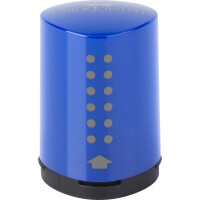 FABER-CASTELL Einfachspitzdose GRIP 2001 Mini, silber