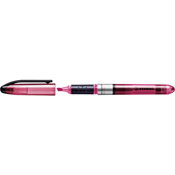 STABILO Textmarker NAVIGATOR, pink
