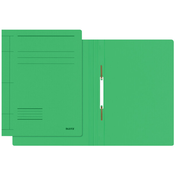 LEITZ Schnellhefter Fresh, DIN A4, Karton, orange