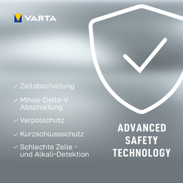 VARTA Ladegerät LCD Multi Charger+, unbestückt