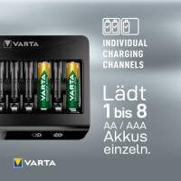 VARTA Ladegerät LCD Multi Charger+, unbestückt