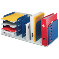 styro Ablagesystem-Grundeinheit styrorac, schwarz grau