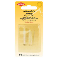 KLEIBER Hand-Nähnadel-Set "Jersey", 10-teilig