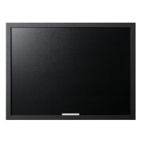 Bi-Office Kreidetafel Optimum, schwarz, 600 x 450 mm
