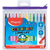 Maped Fasermaler COLORPEPS Long Life, 12er...