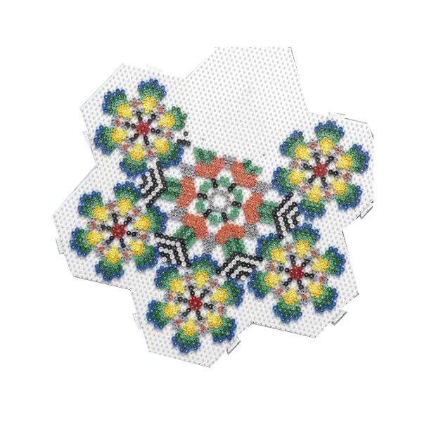 Hama Stiftplatte "Sechseck", Multiplatte, wei&szlig;