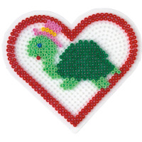 Hama Stiftplatte "Sechseck", Multiplatte, weiß