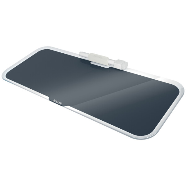LEITZ Glas-Memoboard Cosy für den Schreibtisch, blau