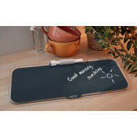 LEITZ Glas-Memoboard Cosy für den Schreibtisch, blau