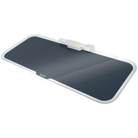 LEITZ Glas-Memoboard Cosy für den Schreibtisch, blau