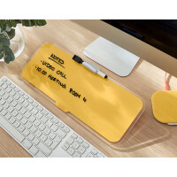 LEITZ Glas-Memoboard Cosy für den Schreibtisch, blau