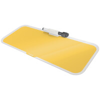LEITZ Glas-Memoboard Cosy für den Schreibtisch, blau