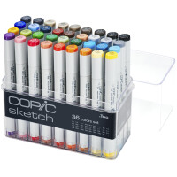 COPIC Marker sketch, 36er Set "Basis"