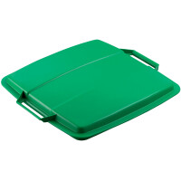 DURABLE Abfallbehälter DURABIN 90, quadratisch, grau
