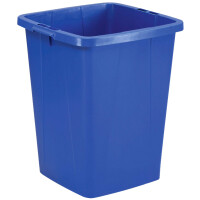 DURABLE Abfallbehälter DURABIN 90, quadratisch, grau