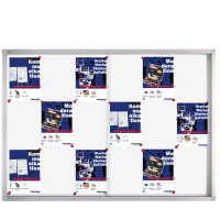 FRANKEN Schaukasten PRO für 8x DIN A4,...