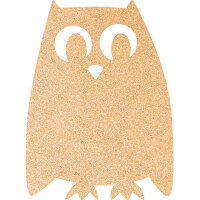 Securit Korktafel SILHOUETTE "Eule"