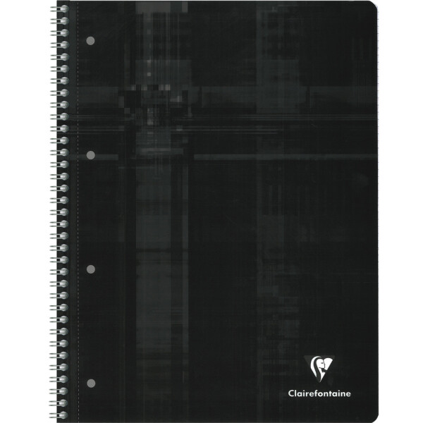 Clairefontaine Collegeblock, DIN A4, Lineatur 22, 80 Blatt