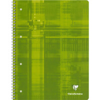 Clairefontaine Collegeblock, DIN A4, Lineatur 22, 80 Blatt