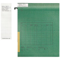 LEITZ Blanko-Beschriftungsschildchen, (B)50 x (H)15 mm,...