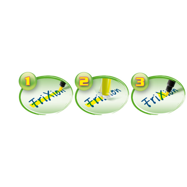 PILOT Textmarker FRIXION light, gelb, Strichstärke: 3,8 mm