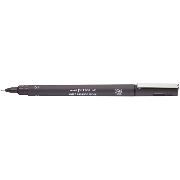 uni-ball Fineliner PIN 07200 N, schwarz