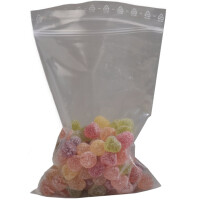 dm-folien Druckverschlussbeutel, 350 x 450 mm, 50 my