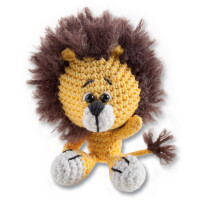 folia Mini-Häkelset "Löwe"