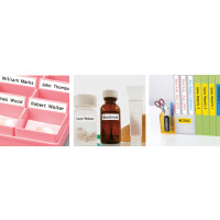 CASIO XR Schriftbandkassette, schwarz auf weiß, 9...