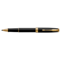 PARKER Tintenroller SONNET Black Lacquer G.C.