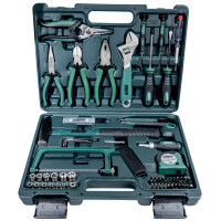 BRÜDER MANNESMANN Werkzeug-Satz, 74-teilig, im Koffer