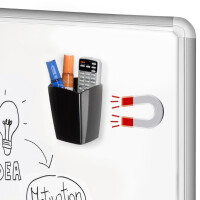 CEP Stifteköcher GLOSS, magnetisch, 2 Fächer,...