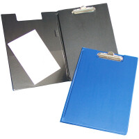 WEDO Klemmbrett-Mappe Standard, DIN A4, schwarz