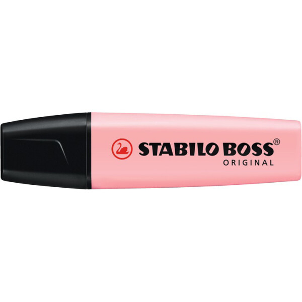 STABILO Textmarker BOSS ORIGINAL Pastel, pastellrosa