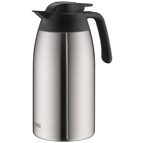 THERMOS Isolierkanne THV, 1,0 Liter, Edelstahl schwarz