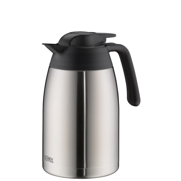 THERMOS Isolierkanne THV, 1,0 Liter, Edelstahl schwarz
