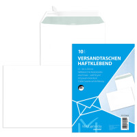 MAILmedia Versandtasche Offset weiß, C4, ohne Fenster