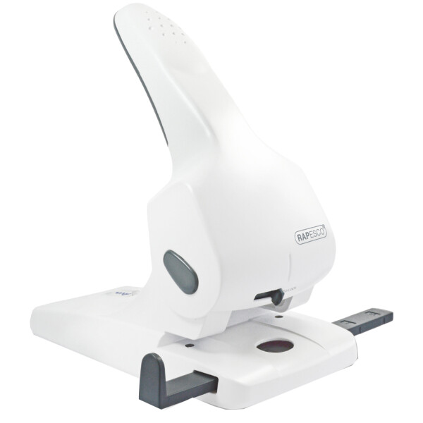 RAPESCO Registraturlocher Zero-65, 65 Blatt, weiß