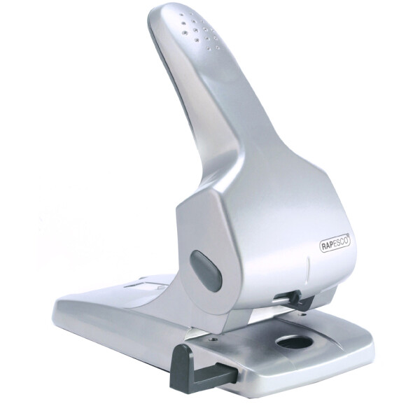 RAPESCO Registraturlocher Zero-65, 65 Blatt, weiß