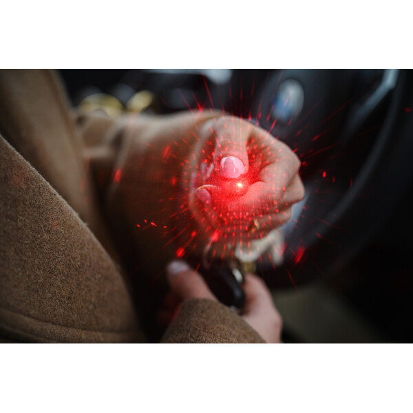 ANSMANN Laserpointer "2in1", schwarz