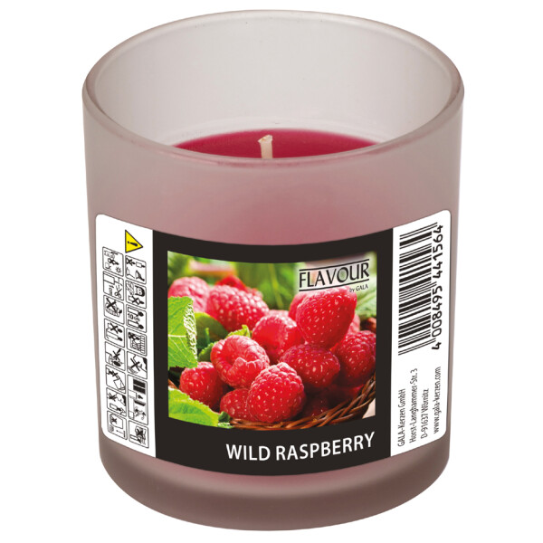 FLAVOUR by Gala Duftkerze im Glas "Vanilla"
