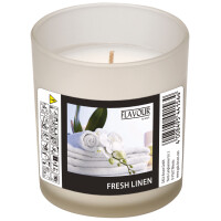 FLAVOUR by Gala Duftkerze im Glas "Vanilla"