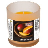 FLAVOUR by Gala Duftkerze im Glas "Vanilla"