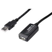 DIGITUS USB Verlängerungskabel, Stecker-Kupplung,...