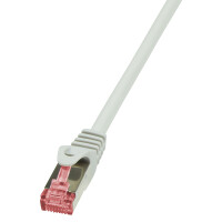 LogiLink Patchkabel, Kat. 6, S FTP, 10,0 m, orange