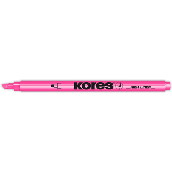 Kores Textmarker-Pen, Keilspitze: 0,5 - 3,5 mm, orange