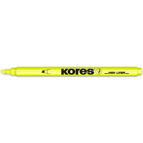 Kores Textmarker-Pen, Keilspitze: 0,5 - 3,5 mm, orange