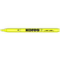 Kores Textmarker-Pen, Keilspitze: 0,5 - 3,5 mm, orange